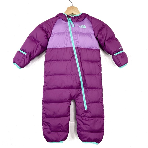 north face infant nuptse